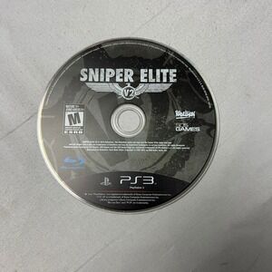 Sniper Elite V2 PS3 Game‎ Blu-Ray Disc Rebellion 505 Games Playstation 3